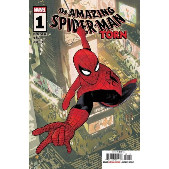 Amazing Spider-Man: Torn #1 VF ; Marvel Comic Book