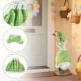 thumbnail image 6 of 23" Easter Bunny Goose Outfit 2026 - Lawn Goose Clothes for Cement & Plastic Statues, Adorable Spring Outdoor Decor for Patio Yard Garden Porch, 6 of 7
