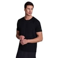 thumbnail image 4 of RBX Active Men's Cotton/Spandex Short Sleeve Raglan T-Shirt, 4 of 5