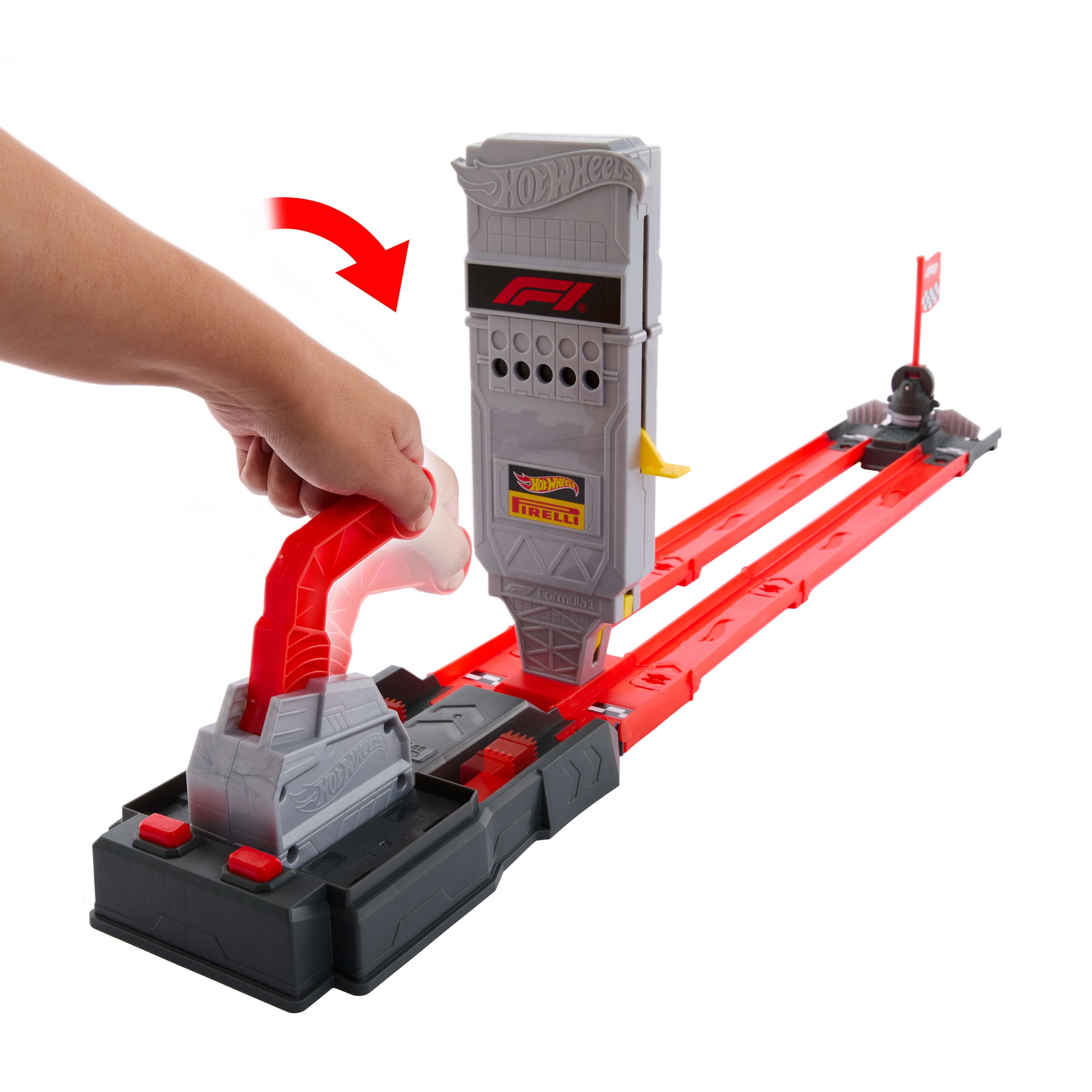 Hot Wheels Racing Formula 1 Grid Start