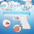 thumbnail image 5 of Pistola de agua, pistolas de agua para niños y adultos, paquete de 2 pistolas de agua, juguetes de agua para remojo, juguetes acuáticos de verano para playa, piscina y exteriores para niños y niñas., 5 of 5