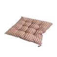 thumbnail image 3 of Bisitoy Square Plaid Tufted Seat Cushion 15.75 x 15.75 Inch Thick Chair Pad Soft Comfort Chair Cushion for Dining Chair, Office Chair, Sofa, 3 of 4