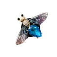 thumbnail image 3 of Vacemry Under $5 Car Vent Clip Freshener, Bling Crystal Air Vent Decoration with Insect Design, Decorative Aromatherapy Clip for Vehicle Interior, Fashion Auto Accessory for Women, 3 of 9