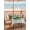 Green White, variant on Outdoor Tablecloth with Umbrella Hole and Zipper, St Patricks Day Rectangle Table Cloth 52x70 Inch Waterproof Tablecloth, Spring Gold Coin Green Shamrock Plaid Picnic Table Cover for Patio Camping