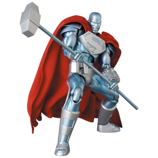 Figura de acción MEDICOM TOY Return of Superman Steel Mafex