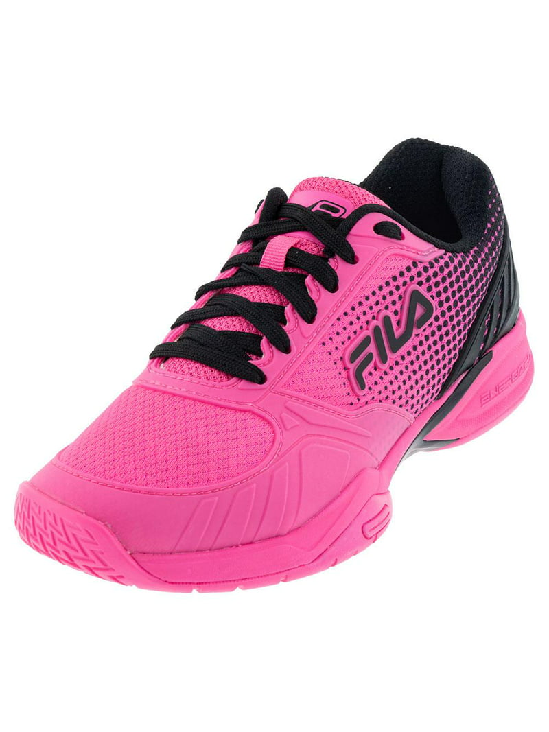Fila Volley Zone Pickleball Shoes Knockout Pink and Black ( 7.5 Walmart.com