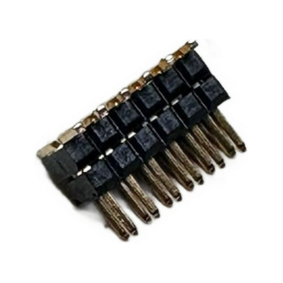Pack of 9  MW-06-03-G-D-095-075-TR   Connector 12 Position Header Spacer 0.039" (1.00mm) Gold Surface Mount