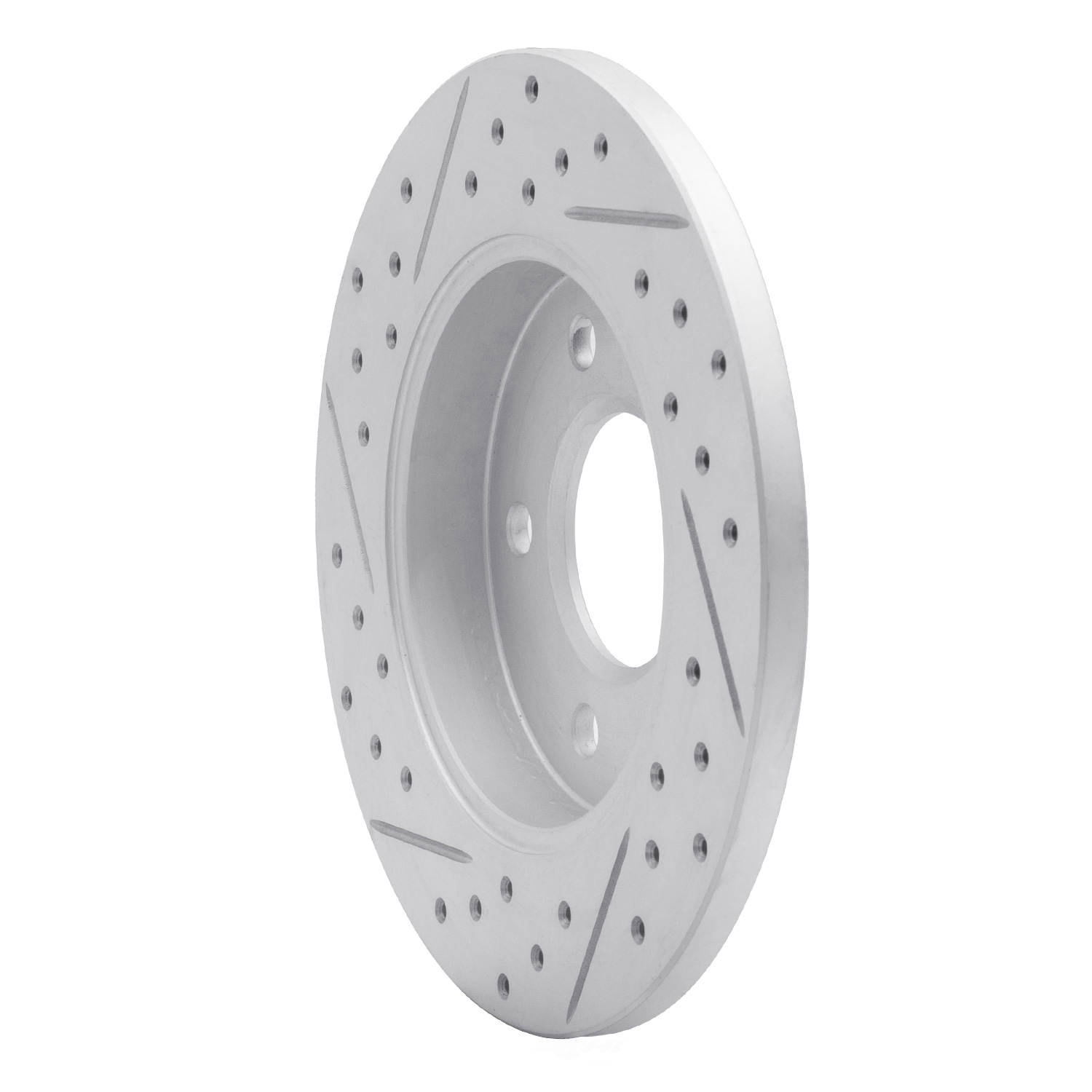 Dynamic Friction Company 830-47042R DFC Geoperformance Rotor - Drilled and Slotted
