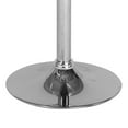 thumbnail image 3 of Home Square 2 Piece Backless Madrid Adjustable Swivel Bar Stool Set in Chrome, 3 of 6