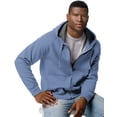 thumbnail image 1 of Hanes Mens Nano Premium Lightweight Full Zip Hoodie Sweatshirt, M, 1 of 1
