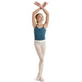 thumbnail image 6 of Capezio Ultra Soft Self Knit Waistband Transition® Tight - Girls, 6 of 7