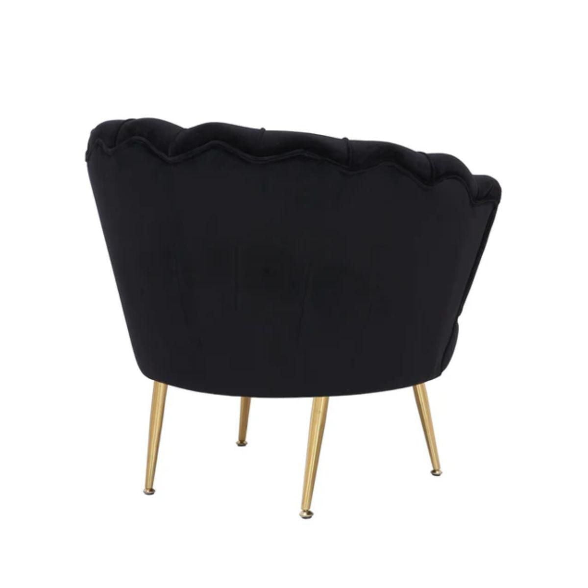 Heavenly Collection Grey Accent Chair SET OF 2