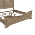 thumbnail image 6 of Magnolia Manor King Panel Bed in Weathered Bisque, 6 of 9
