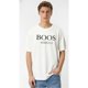 thumbnail image 1 of Men'S Trendy Short-Sleeve Casual Summer T-Shirt with Letters, Short sleeves, Round Neck Tees, 1 of 6