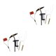 thumbnail image 1 of Soidarity 5Pcs Fly Tying Vise Tool Kit Whip Finisher for Lure Making Fishing Tackle Tipo 1 2Conjunto, 1 of 1