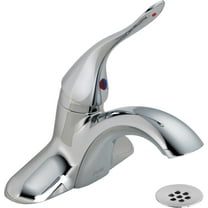 Delta 516Lf-Hgmhdf Single Handle Centerset Bathroom Faucet