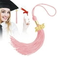 thumbnail image 6 of Clearance!Musol Graduation Tassel with 2025 Classic Tassel Accessories for Graduation Ceremonies Ornament,Graduation Tassel (Orange), 6 of 8