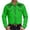 Green, variant on European Western Denim Pattern Printed Men Casual Loose Comfortable Foreign Trade Business Lapel Long Sleeved Shirt Brown 3XL