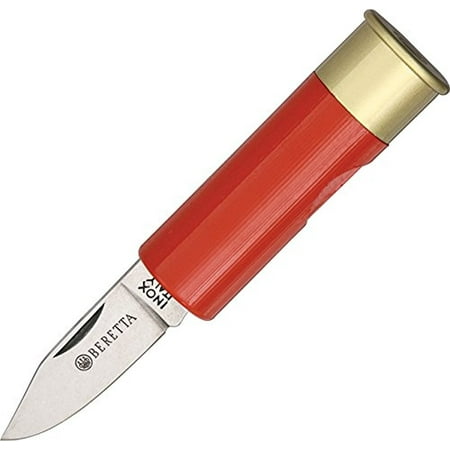 12 Gauge Shotgun Shell Knife - Shotgun Shell Knife Red