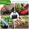 thumbnail image 4 of Yuarrent El negro reduce los desechos y mejora el crecimiento de las plantas con una máquina de bloques de suelo y una barrera de suelo para Jardín y Patio, 4 of 6