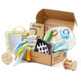 thumbnail image 1 of Set de juguetes Tiny Land Montessori de 0 a 3 meses con espejo y tarjetas, 1 of 6