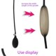 thumbnail image 3 of Masajeador doméstico de doble cabezal, mini masajeador corporal saludable para piernas, brazos y rostro, masajeador portátil de mano con 10 modos para reducir el estrés., 3 of 6