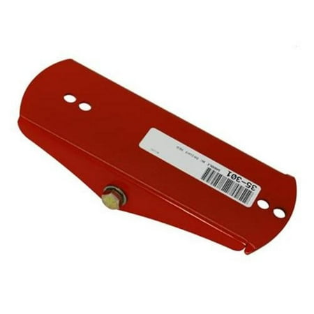 Line Mounting - Starting Line Products 35-301 Ski Mounting Saddle Bracket for Standard Use - Bright Red
