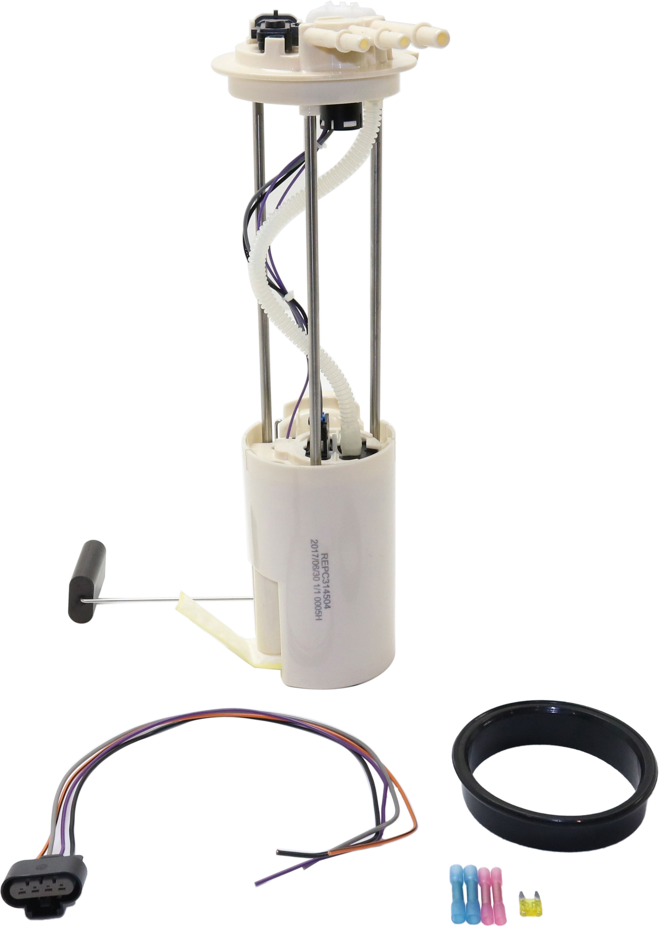 Fuel Pump Compatible with 1999-2003 GMC Sierra 2500 1999 Chevrolet Express 8Cyl 6.0L 5.3L 6.5L With Sending Unit