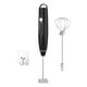 thumbnail image 1 of Milk Frother Mixer Rechargeable Handheld for Coffee with 2 Whisks,USB Electric Hand Blender Stick,3 Speed Frother Wand-B, 1 of 5