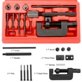 thumbnail image 2 of Yeacher Motorcycle Bike Chain Breaker Splitter Link Riveter Universal Bikes Riveting Tool Set Cycling Accessories with Carry Box, 2 of 7