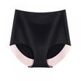 thumbnail image 1 of 4 Pack Womens High Waisted Tummy Control Cotton Underwear Soft Full Briefs Ladies Breathable Panties, 1 of 7
