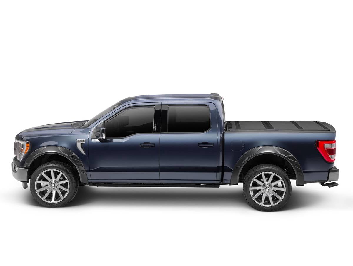 Husky Liners 2804984 DRT Style Fender Flares Fits 2019-2022 Chevy Silverado 1500, 5'8", 6'6" Bed