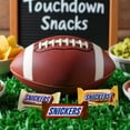 thumbnail image 5 of 2 pack Snickers Fun Size Football Chocolate Bars Variety Pack, Party Size - 24.02 oz Candy Bag, 5 of 5