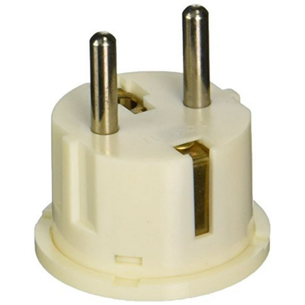 VCT USA to Europe Travel Plug Adapter Grounded German Shucko Plug (VP