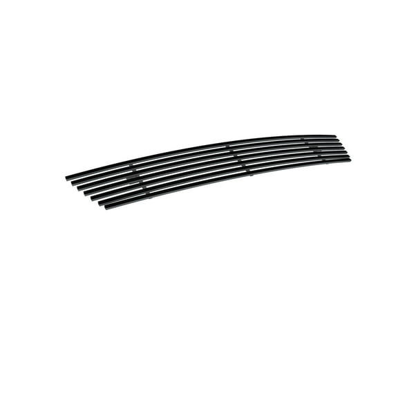 APS Compatible with Ford Expedition 2003-2006 Web All Models Lower Bumper Stainless Steel Black 8x6 Horizontal Billet Grille Insert F65377J