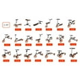 thumbnail image 4 of 20 in 1 Children's Balance Bike Constructible Kit, Kids Engineering Building Kit No Pedals for 1 to 4 Years Old, Sit / Stand Scooter (Non-Electric), 4 of 13