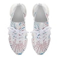 thumbnail image 5 of American Flag Blue Red White Walking Shoes for Men Woman Lightweight Tennis Fashion Elastic Sports Shoes Cushion Basketball Shoes, 5 of 7