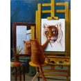 thumbnail image 2 of Art.com Norman Catwell Stretched Canvas Print Wall Art by Lucia Heffernan, 24" x 32", 2 of 4