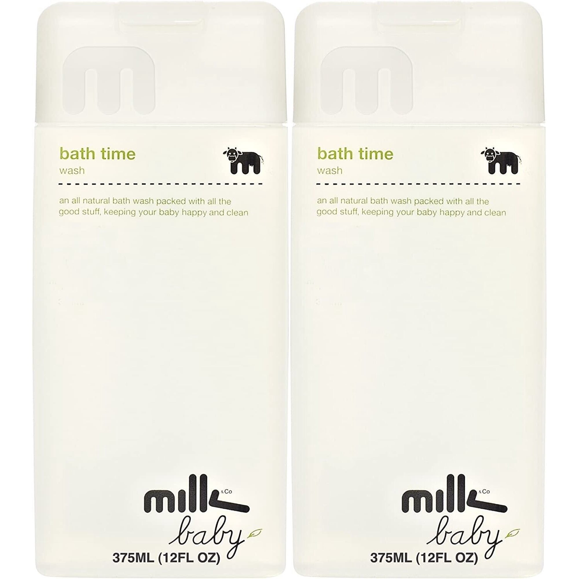 Milk & Co. Baby and Children's Natural Allergy-Free Bath Time Wash, 12 Oz. 2 Pk.