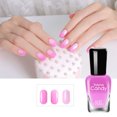 thumbnail image 2 of Esmalte de uñas Beauty Esmalte de uñas aceitoso y cálido para una mejora de las uñas duradera, que no se quema ni se pela 10 ml Clearence, 2 of 3