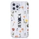 thumbnail image 1 of Nombre personalizado letras DIY para iPhone 14 13 Pro Max Funda 12 8 Plus SE 2020 Funda de silicona para niñas para iPhone 11 Pro Funda X XR 7 Tan Jianjun unisex, 1 of 2