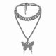 thumbnail image 1 of Er Necklace Punk Sment Chain Necklace Choker, 1 of 2