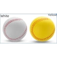 thumbnail image 5 of Premium PU Soft Foam Baseball/Softball - Elastic, Lightweight, Hand-Friendly Training Ball for Students - High-Durability Yellow Sports Ball for Baseball Games & Versatile Play - Made in Mainland, 5 of 5