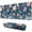 Pioneer Flower Floral, variant on Long Mouse Pads for Desk,Pioneer Flower Floral Print Pattern Desk Mats on Top Of Desks, Desk Mouse Pad Extra Large with 3mm Non-Slip Base and Stitched Edge for Gaming,Office,Work,Home 31.5"x11.8"