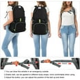 thumbnail image 7 of HAWEE Lightweight Packable Backpack Waterproof Durable Hiking Travel Backpack Daypack, 7 of 7