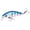 A009- I, variant on 3 Inch Bass Fishing Lure Freshwater Saltwater Bass Fishing Accessories Tackle Gear for Anglers 1 Pack Hard Bait with Treble Hooks