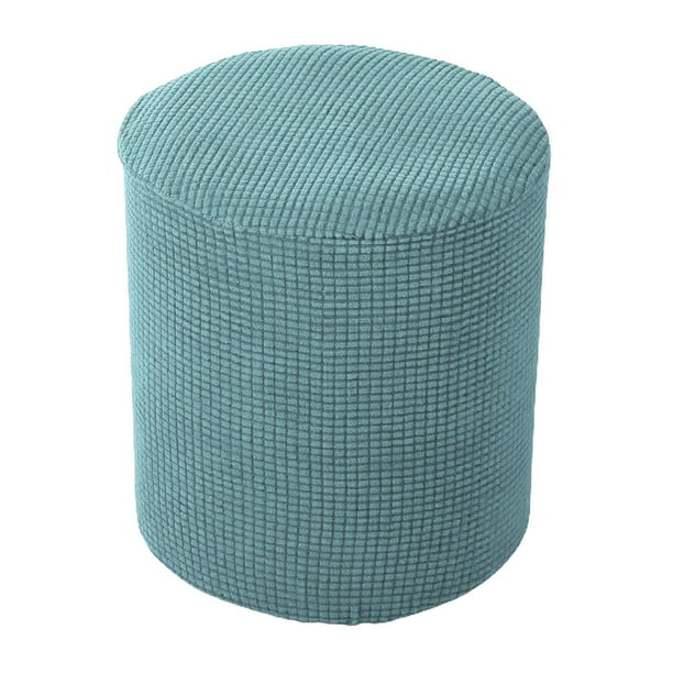 Funda de sofá Macarena de estiramiento para otomano plegables protectoras verde
