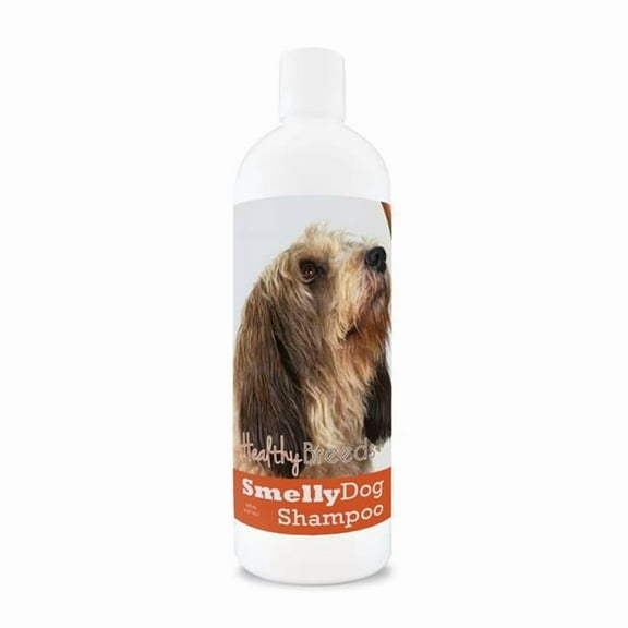 Healthy Breeds 192959001525 8 oz Petits Bassets Griffons Vendeen Smelly Dog Baking Soda Shampoo