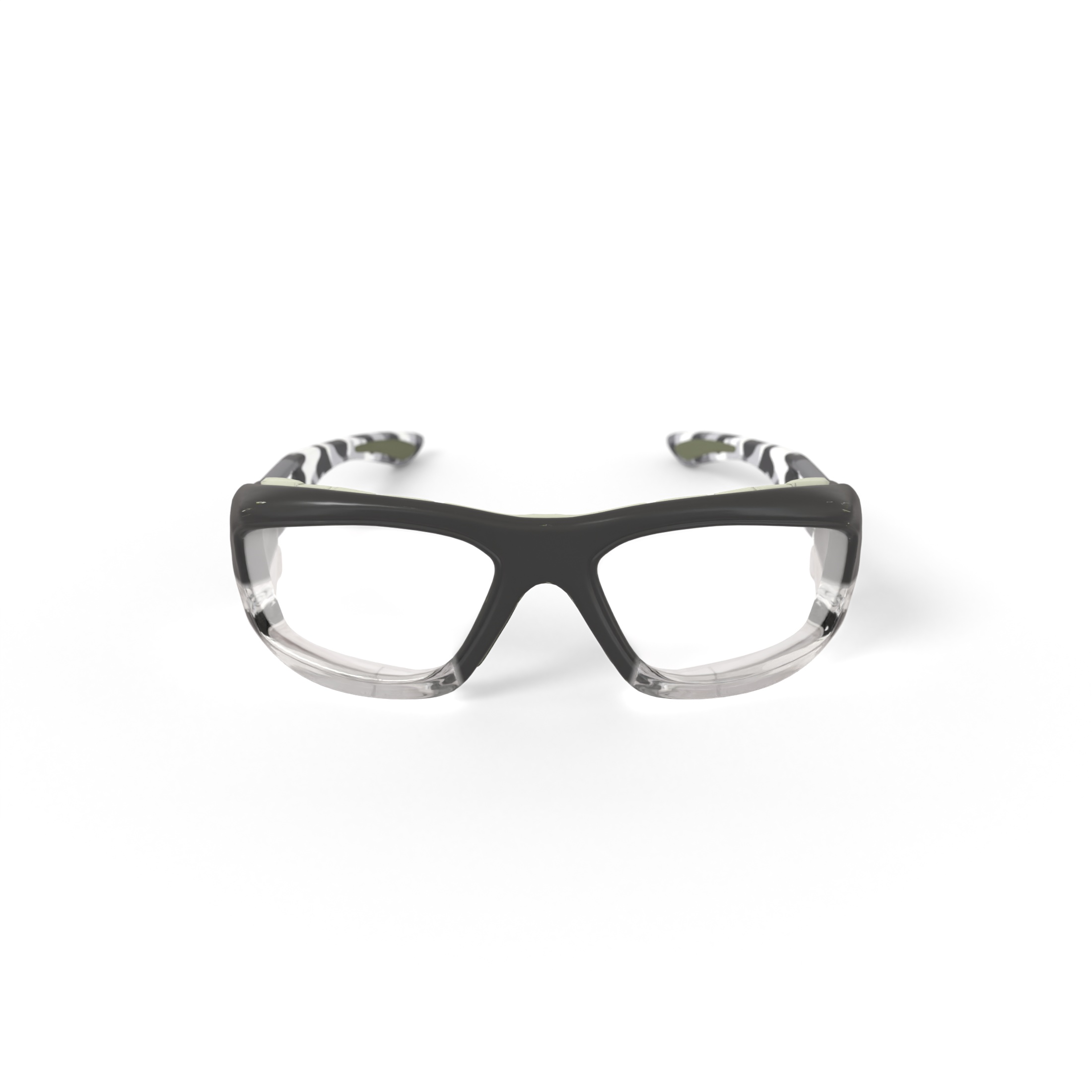 Art-Craft Optical 972 C Prescription Safety Glasses, Grey Camo, OSHA Compliant ANSI Z87.1