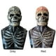 thumbnail image 4 of Máscara Calavera Aterradora Halloween Sílice para Mascarada Fiesta (gris), 4 of 6